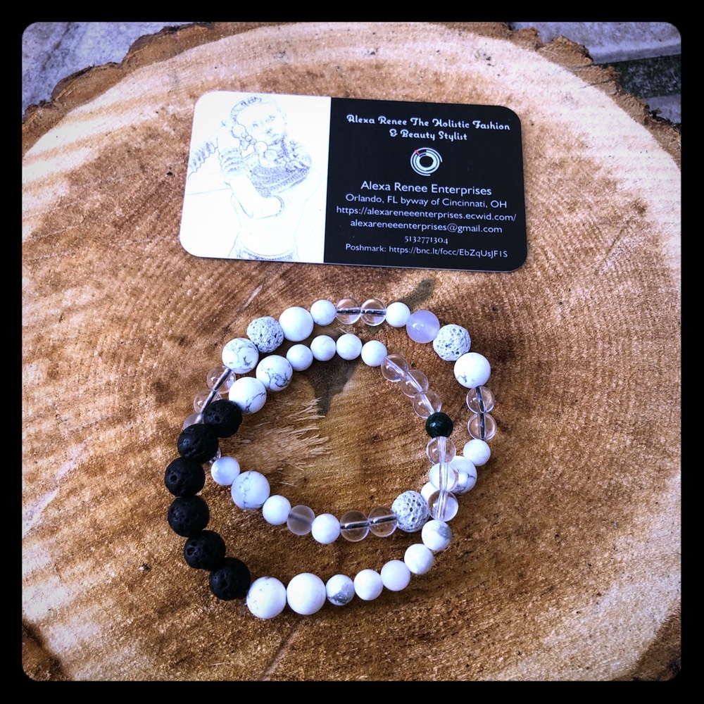 2 Stackable Queendom Come Diffusing Bracelets